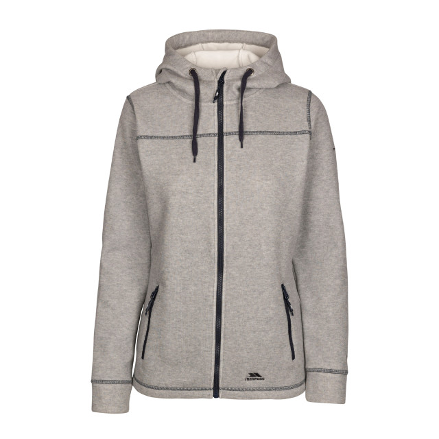 Trespass Dames runpal at400 fleecejack UTTP6641_grey large