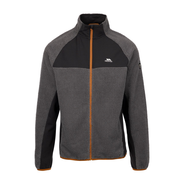 Trespass Heren cranwell fleece jas UTTP6652_stormgrey large