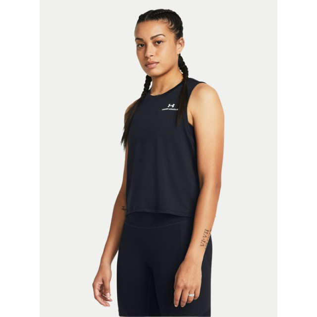 Under Armour Rush energy crop tank-blk 1383654-001 Under Armour rush energy crop tank-blk 1383654-001 large