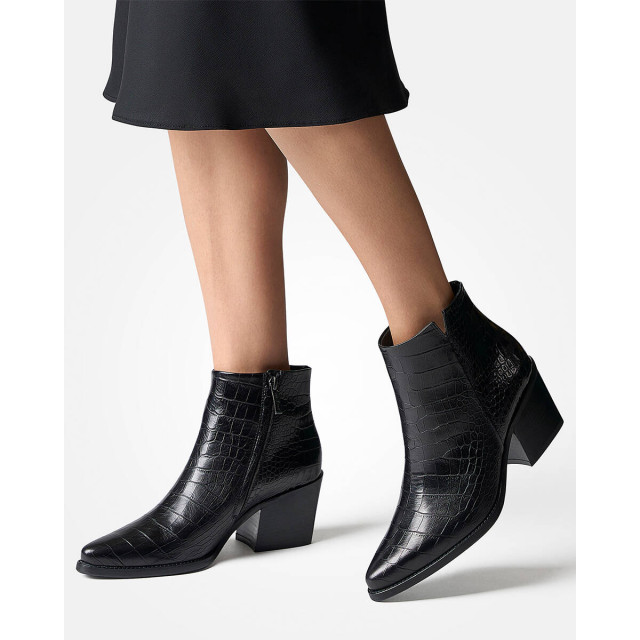 Paul Green Paul Green Enkel laarsje 9780 Enkellaarzen Zwart Paul Green Enkel laarsje 9780 large