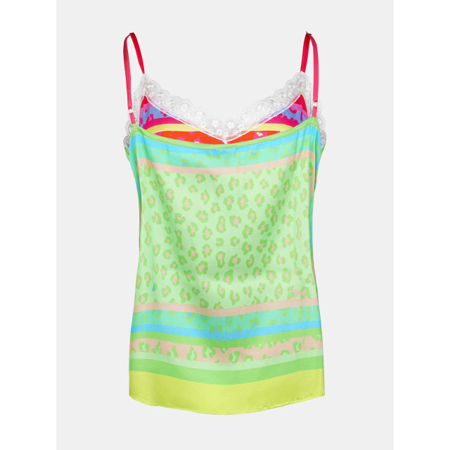 Mucho Gusto Slip top leopard Slip Top Multicolor Leopard large