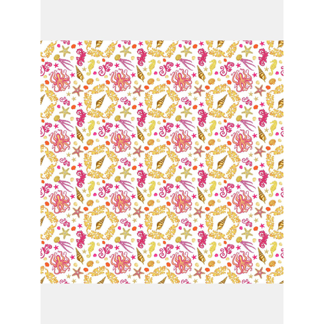 Mucho Gusto Slip top met oceaan print Slip Top met Oceaan Print large