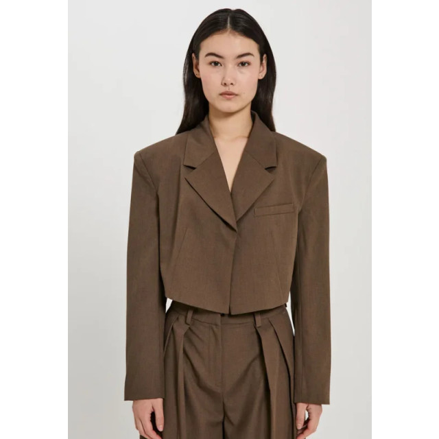 Norr Kamin blazer khaki - Kamin blazer khaki - NORR large