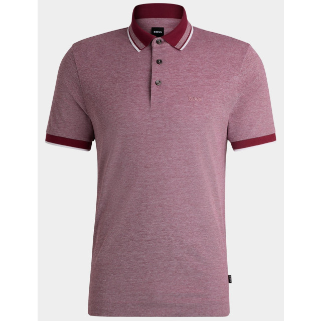 Hugo Boss Polo korte mouw h-prout 141 10262902 01 50521116/605 181484 large