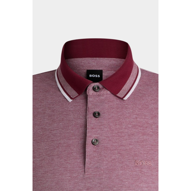 Hugo Boss Polo korte mouw h-prout 141 10262902 01 50521116/605 181484 large