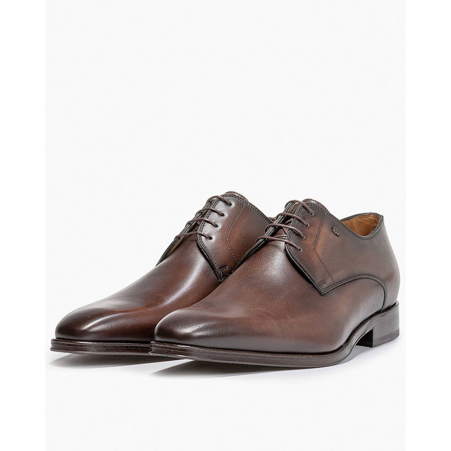Floris van Bommel Floris van Bommel Veter schoenen SBM-30118 Veterschoenen Bruin Floris van Bommel Veter schoenen SBM-30118 large