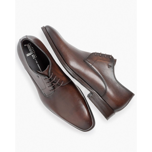 Floris van Bommel Floris van Bommel Veter schoenen SBM-30118 Veterschoenen Bruin Floris van Bommel Veter schoenen SBM-30118 large