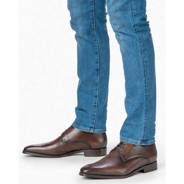 Floris van Bommel Floris van Bommel Veter schoenen SBM-30118 Veterschoenen Bruin Floris van Bommel Veter schoenen SBM-30118 large