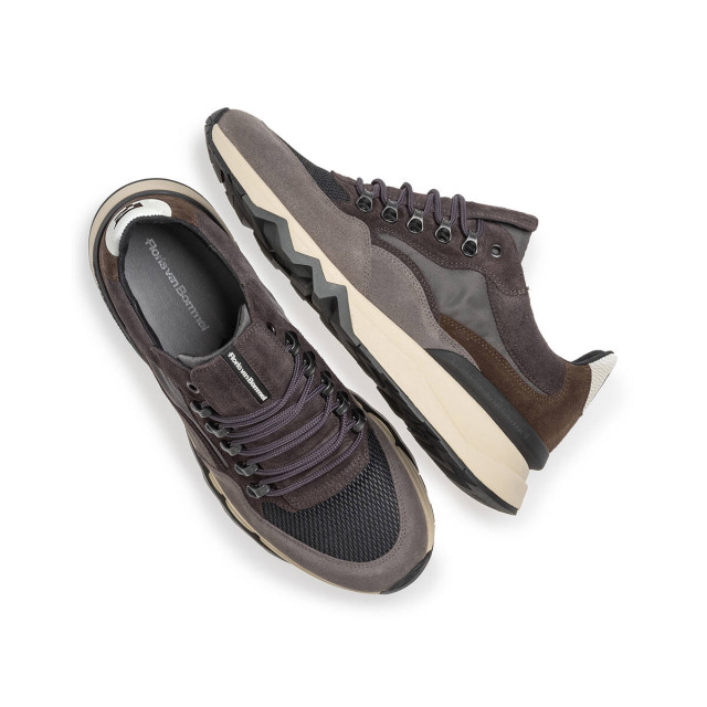 Floris van Bommel Floris van Bommel Sneakers SFM-10135 Sneakers Antraciet Floris van Bommel Sneakers SFM-10135 large