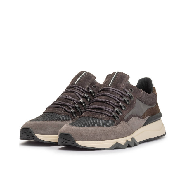 Floris van Bommel Floris van Bommel Sneakers SFM-10135 Sneakers Antraciet Floris van Bommel Sneakers SFM-10135 large