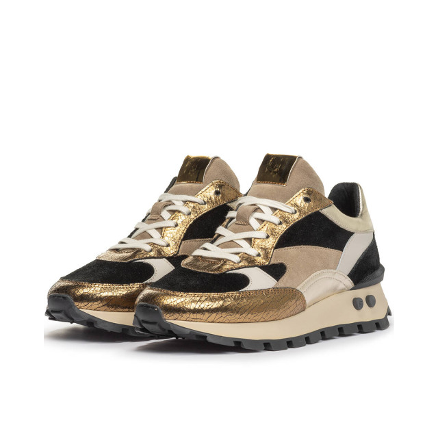 Floris van Bommel Floris van Bommel Sneakers SFW-10098-91-01 Sneakers Goud Floris van Bommel Sneakers SFW-10098-91-01 large