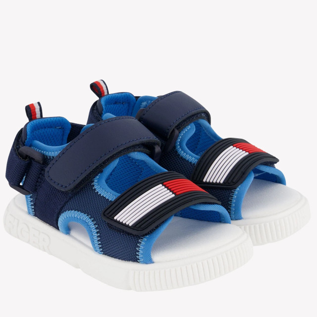 Tommy Hilfiger Kinder jongens sandalen <p>TommyHilfiger33420 large