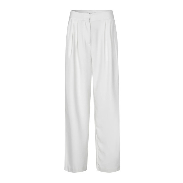Modström Off white boucle wide leg pantalon karter 8956117025096 large