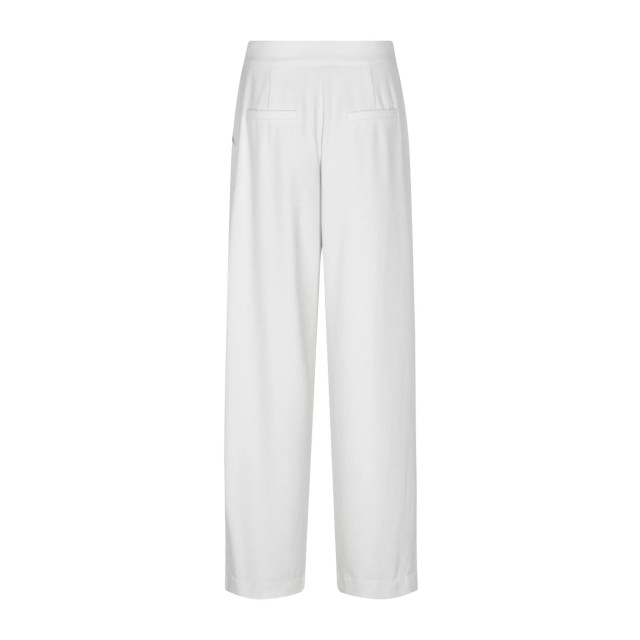 Modström Off white boucle wide leg pantalon karter 8956117025096 large