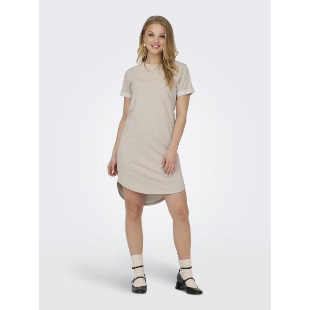 Jacqueline de Yong Jdyivy ss dress jrs noos beige 4409.05.0008 large