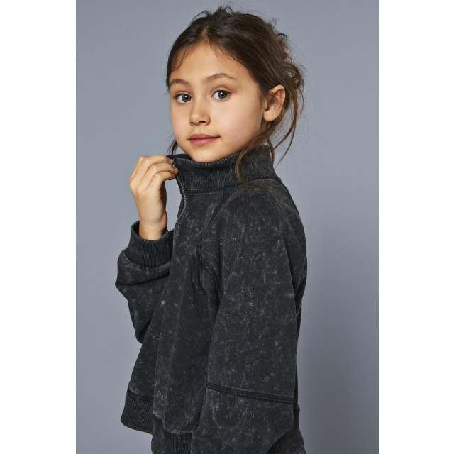Only Kogdonna ls half zip washed swt - 2209.80.0081 large