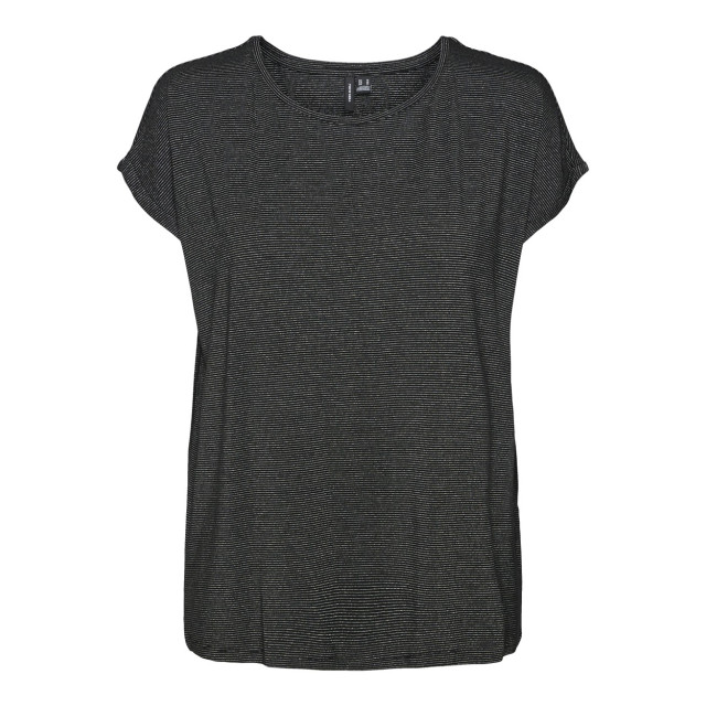 Vero Moda Vmlava glitter ss top stripe ga jrs dessin 4339.89.0182 large