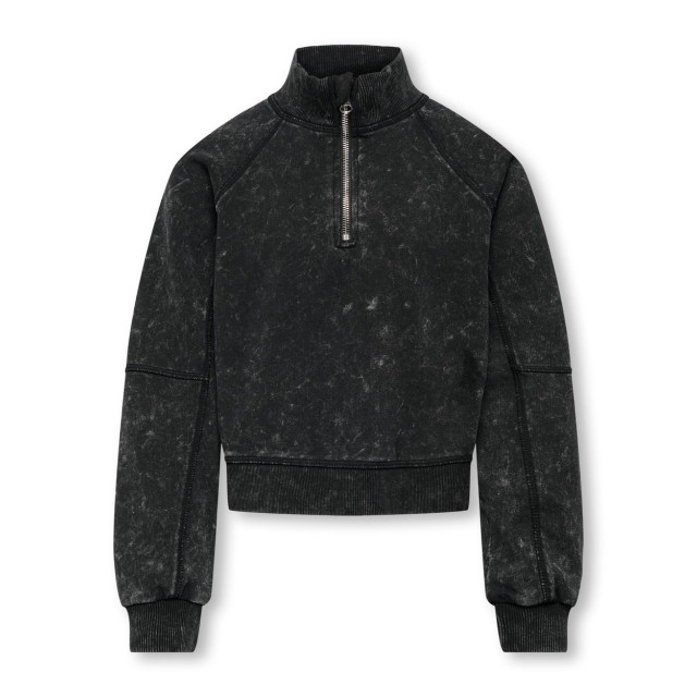 Only Kogdonna ls half zip washed swt - 2209.80.0081 large