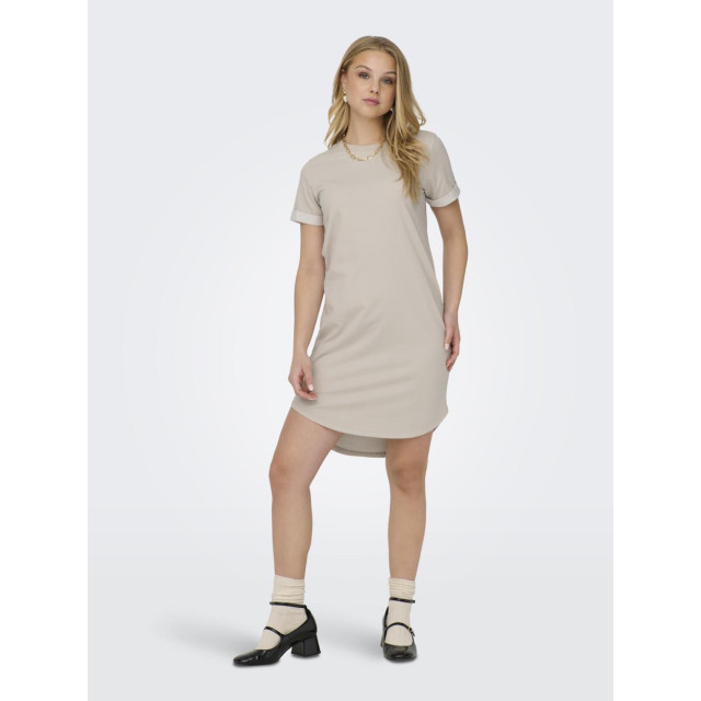 Jacqueline de Yong Jdyivy ss dress jrs noos beige 4409.05.0008 large