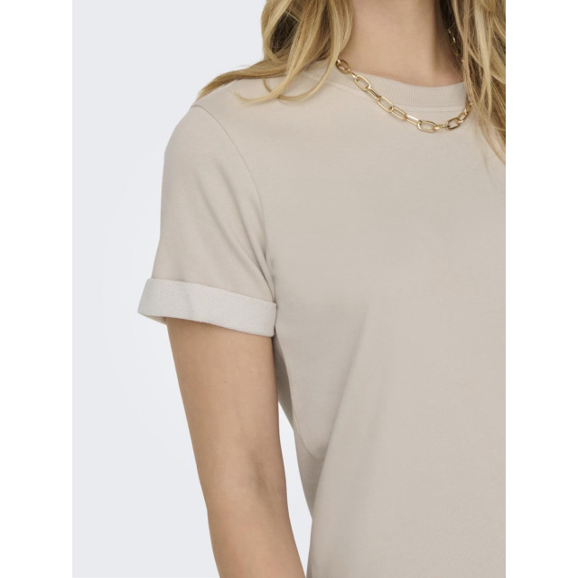 Jacqueline de Yong Jdyivy ss dress jrs noos beige 4409.05.0008 large