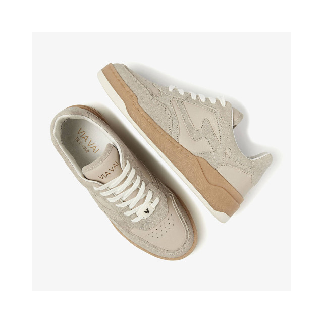 Via Vai VIA VAI Sneakers 62026 SAM LEVI Sneakers Grijs VIA VAI Sneakers 62026 SAM LEVI large