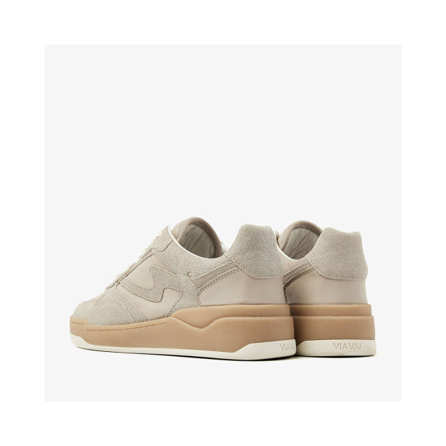 Via Vai VIA VAI Sneakers 62026 SAM LEVI Sneakers Grijs VIA VAI Sneakers 62026 SAM LEVI large