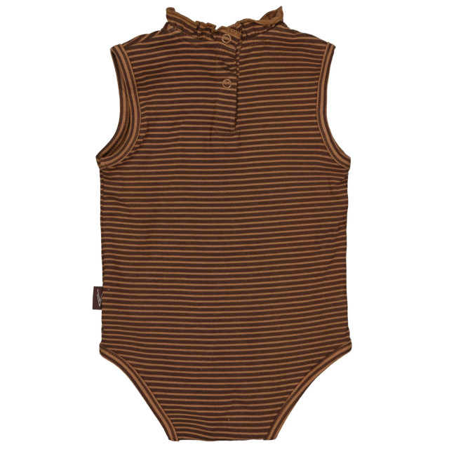 Levv Newborn baby meisjes romper chiara aop dusty stripe 152715745 large