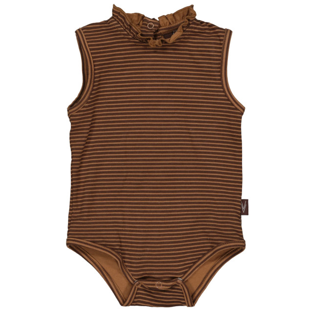 Levv Newborn baby meisjes romper chiara aop dusty stripe 152715745 large