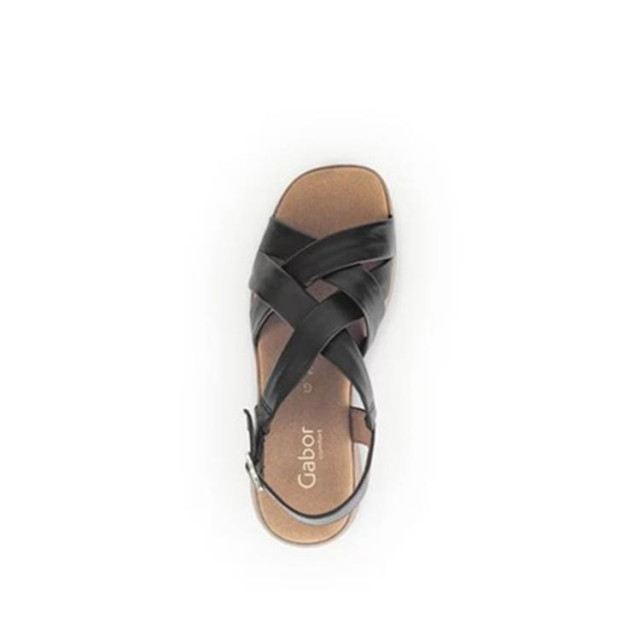 Gabor 42.872 Sandalen Zwart 42.872 large