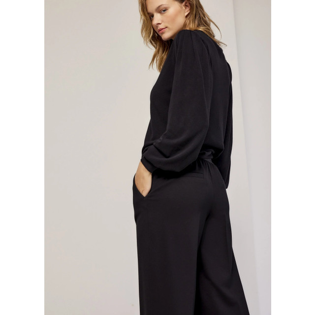 Summum Marseille-7890 puffy sleeve sweater basic knit (7s5650) Marseille-7890 Puffy sleeve sweater basic knit (7s5650) large