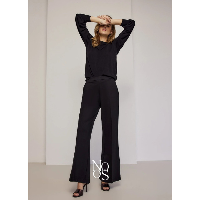 Summum Marseille-7890 puffy sleeve sweater basic knit (7s5650) Marseille-7890 Puffy sleeve sweater basic knit (7s5650) large
