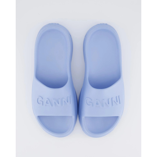Ganni Dames light weight pool slide S2408-646 large