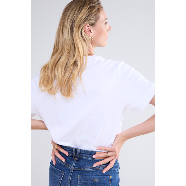 Summum Lyon-30645 short sleeve top classic cotton tee Lyon-30645 Short sleeve top Classic Cotton Tee large