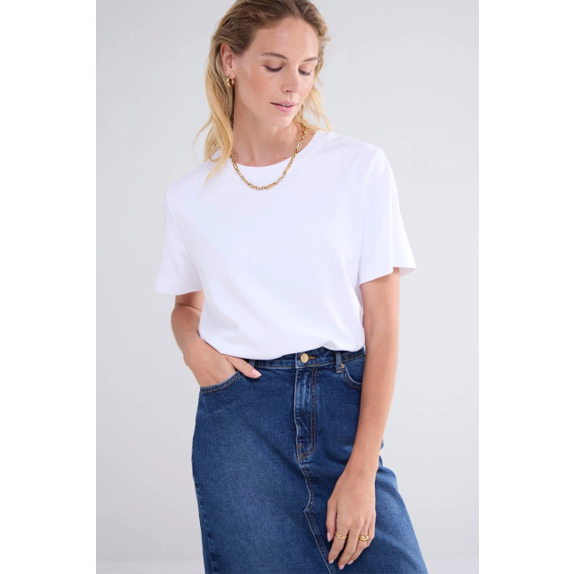 Summum Lyon-30645 short sleeve top classic cotton tee Lyon-30645 Short sleeve top Classic Cotton Tee large