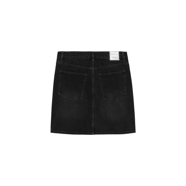 Catwalk Junkie 2402034202 button up denim short skirt 2402034202 button up denim short skirt large