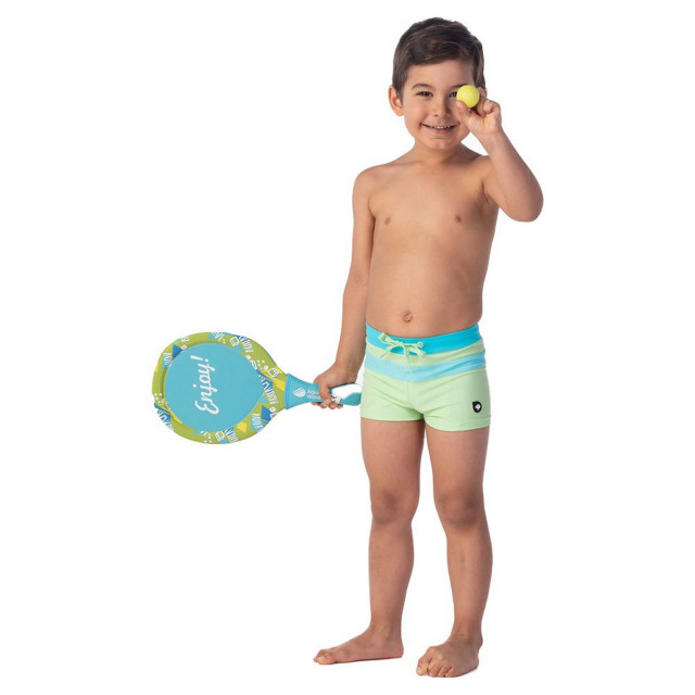 Aquawave Tahu zwemshort kinderen/kinderen UTIG1518_paradisegreenblueradiance large