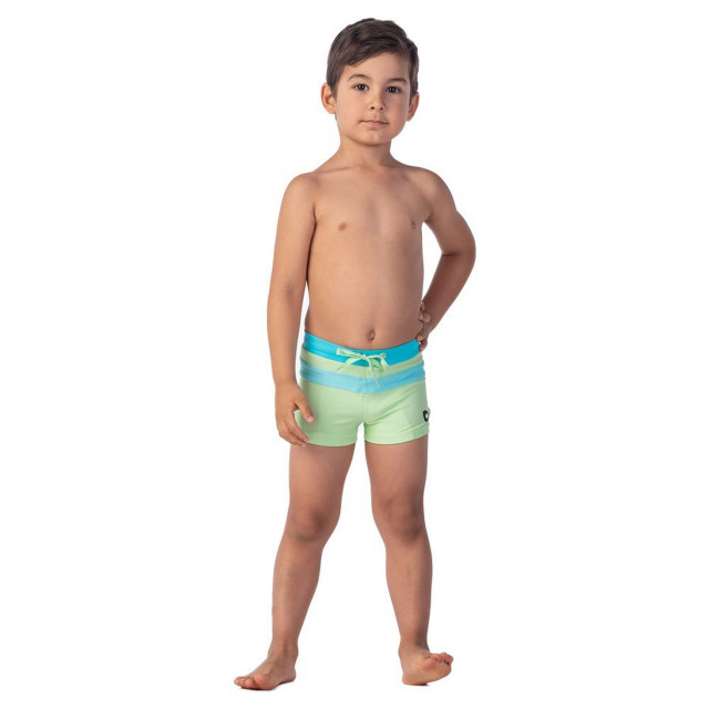 Aquawave Tahu zwemshort kinderen/kinderen UTIG1518_paradisegreenblueradiance large