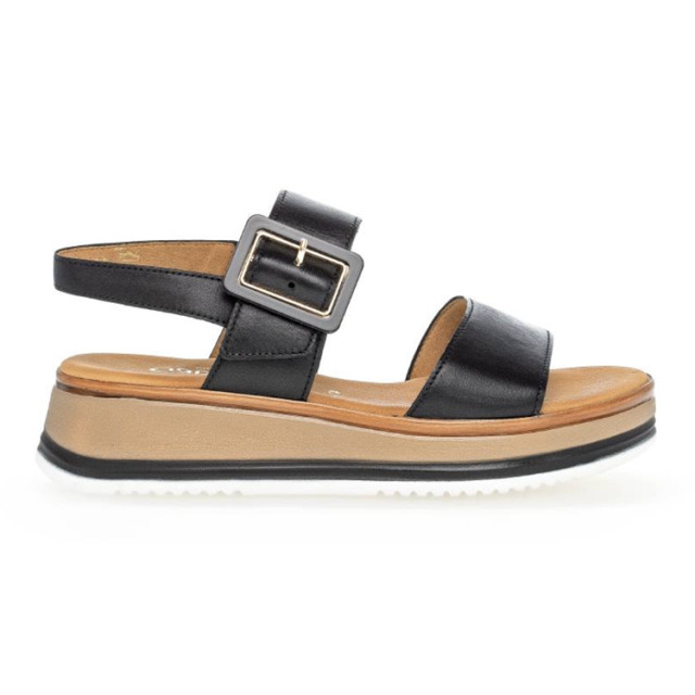 Gabor 22.744 Sandalen Zwart 22.744 large Gabor 22.744 Sandalen Zwart 22.744 large