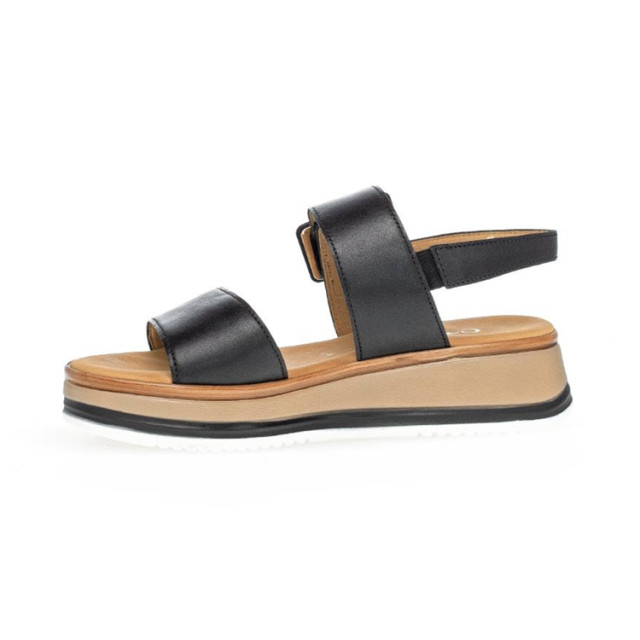 Gabor 22.744 Sandalen Zwart 22.744 large Gabor 22.744 Sandalen Zwart 22.744 large