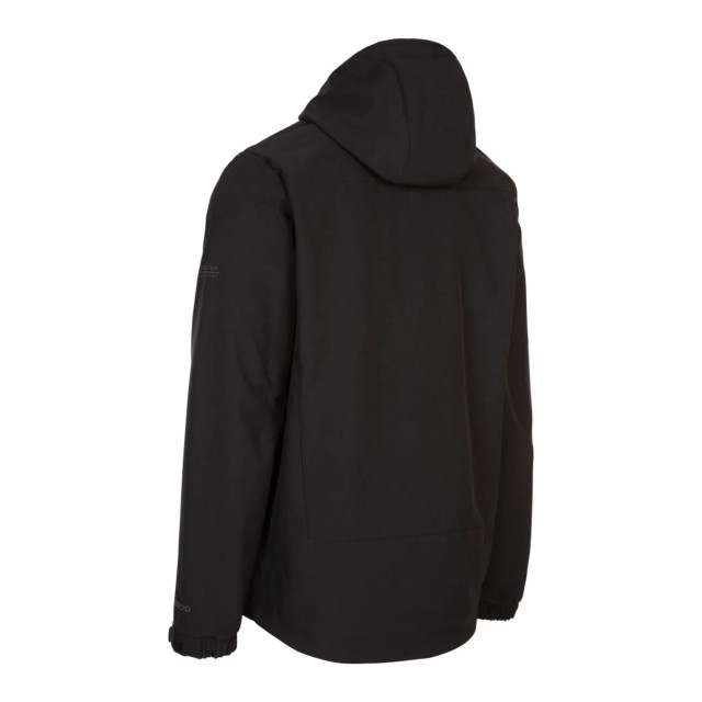 Trespass Heren alwero softshell hybride jas UTTP6587_black large