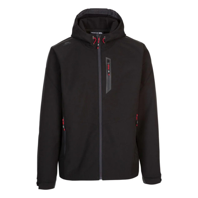 Trespass Heren alwero softshell hybride jas UTTP6587_black large