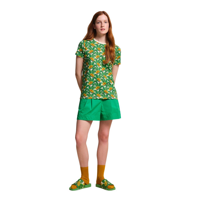 Regatta Dames orla kiely tropical t-shirt UTRG10642_green large