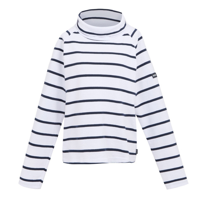 Regatta Dames havendo sweatshirt UTRG10646_whitenavy large Regatta Dames havendo sweatshirt UTRG10646_whitenavy large