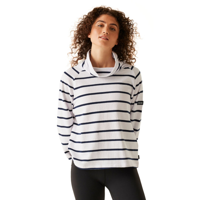 Regatta Dames havendo sweatshirt UTRG10646_whitenavy large Regatta Dames havendo sweatshirt UTRG10646_whitenavy large