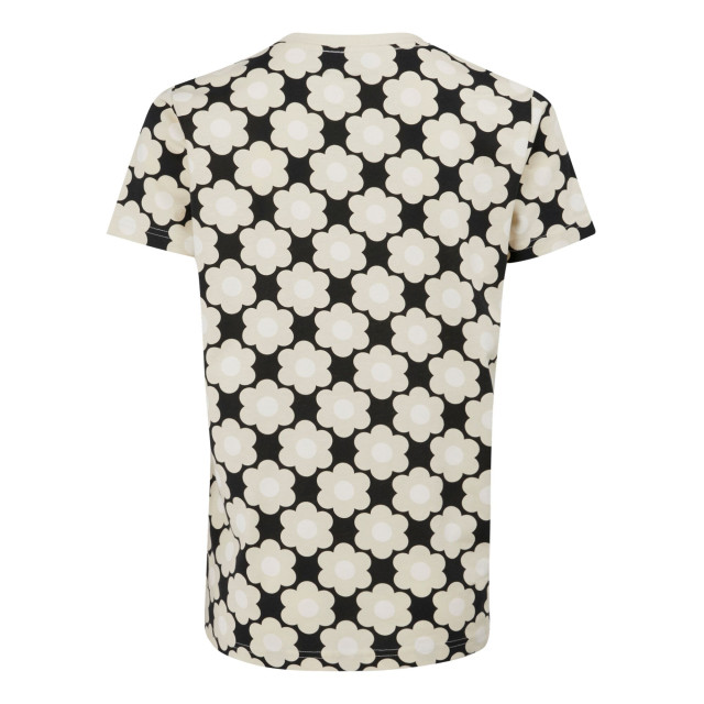 Regatta Dames orla kiely sixties daisy t-shirt UTRG10647_black large
