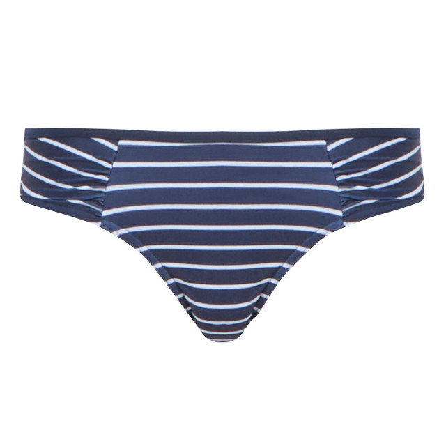 Regatta Dames aceana stripe bikinibroekje UTRG10666_navywhite large