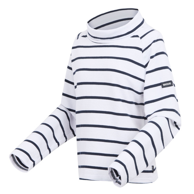 Regatta Dames havendo sweatshirt UTRG10646_whitenavy large Regatta Dames havendo sweatshirt UTRG10646_whitenavy large