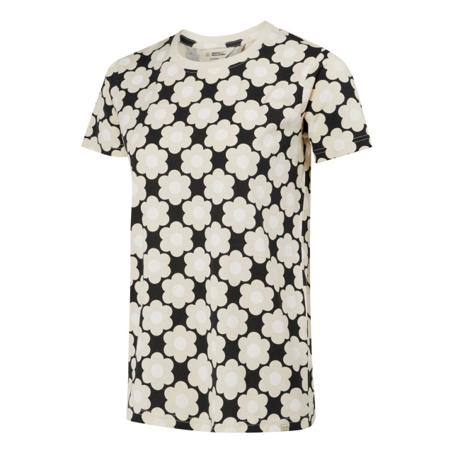 Regatta Dames orla kiely sixties daisy t-shirt UTRG10647_black large