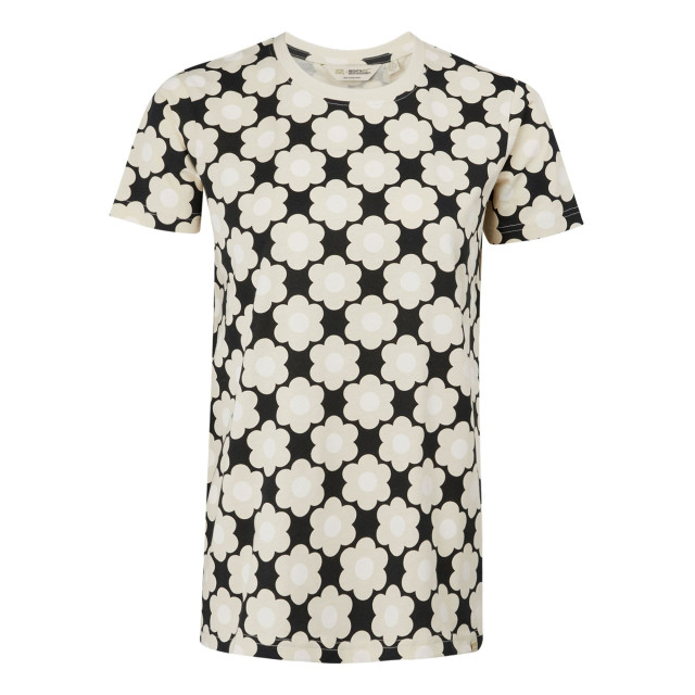 Regatta Dames orla kiely sixties daisy t-shirt UTRG10647_black large