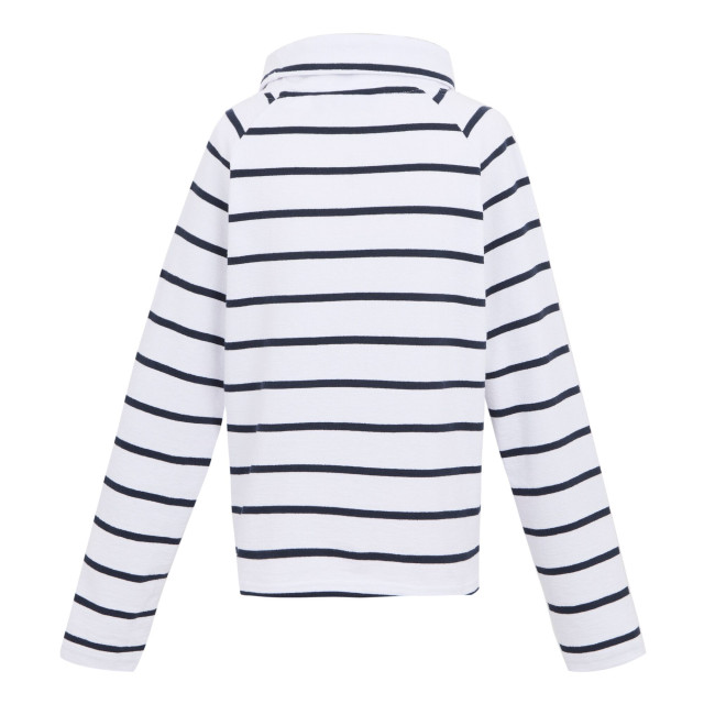 Regatta Dames havendo sweatshirt UTRG10646_whitenavy large Regatta Dames havendo sweatshirt UTRG10646_whitenavy large